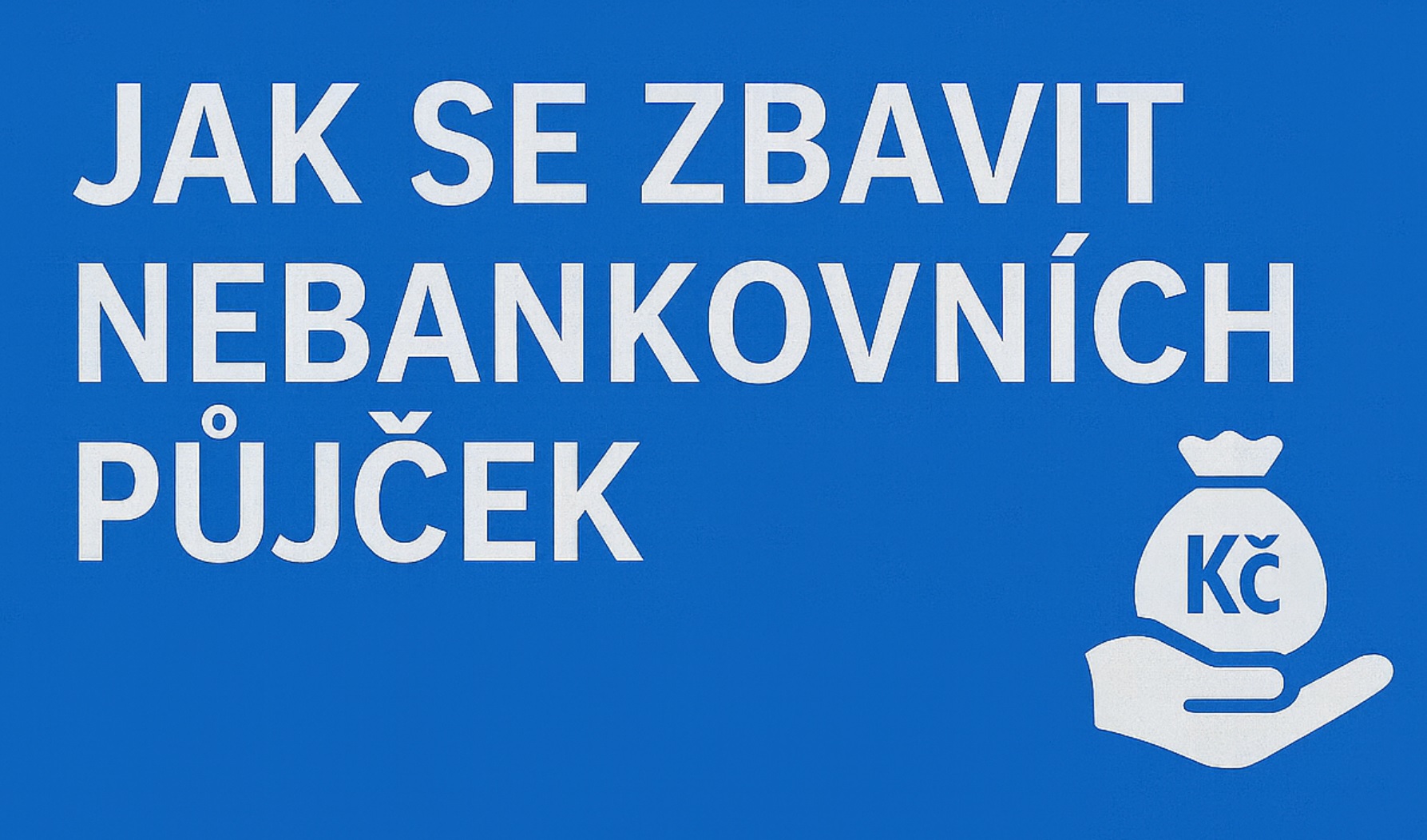 Pomáháme s konsolidací dluhů